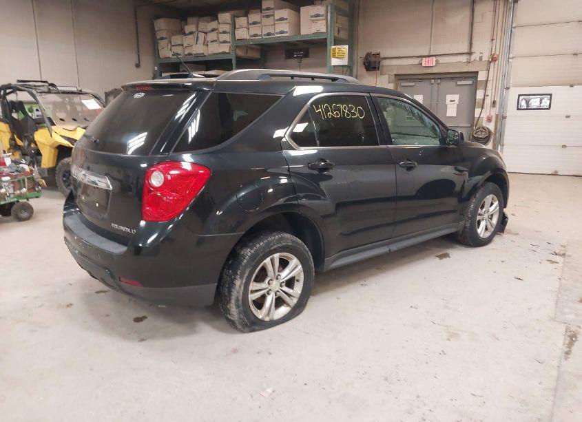 Photo 4 of 2014 Chevrolet Equinox 2LT (VIN 2GNALCEK5E6336109)