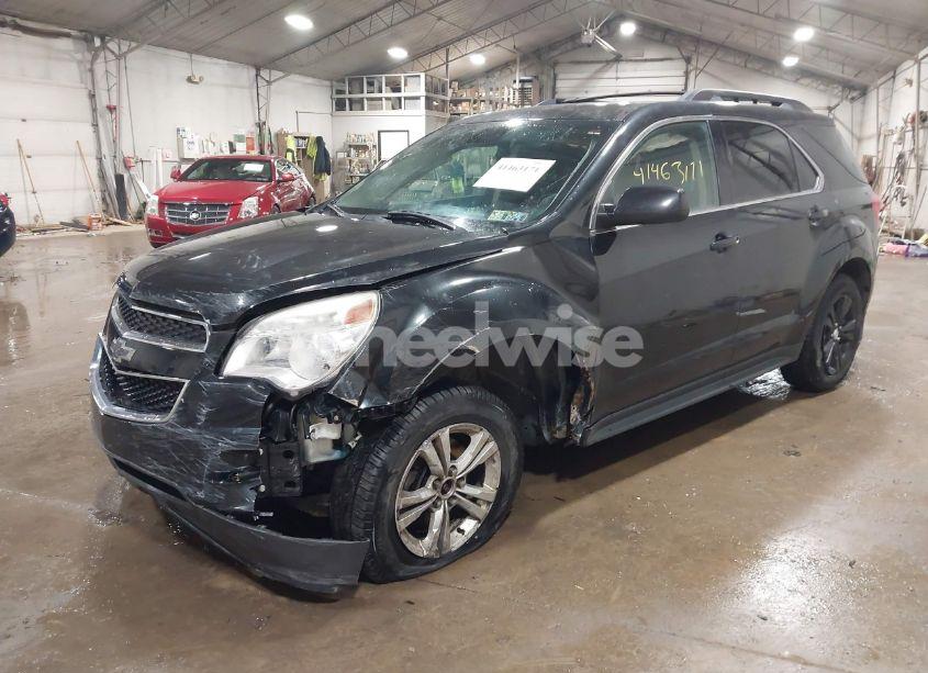 Photo 2 of 2015 Chevrolet Equinox (VIN 2GNALCEK5F6198296)