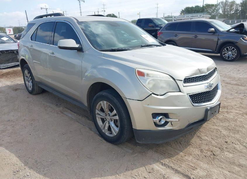 2015 Chevrolet Equinox 2LT (VIN 2GNALCEK5F6214559) main photo