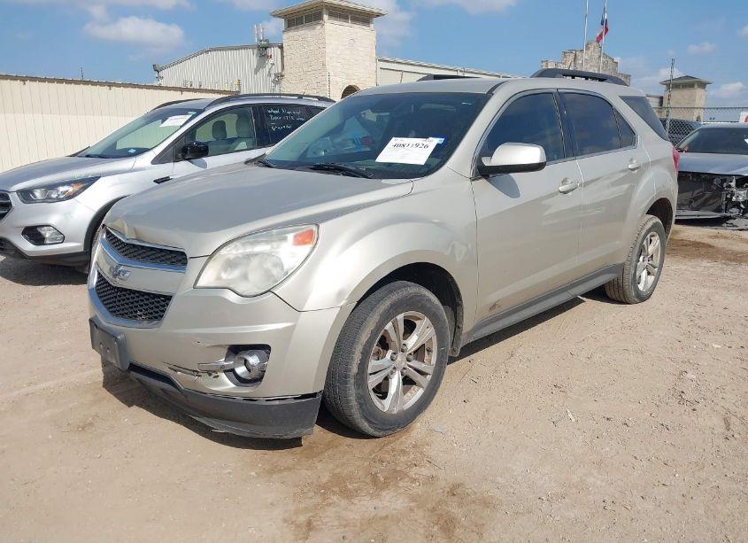 Photo 2 of 2015 Chevrolet Equinox 2LT (VIN 2GNALCEK5F6214559)