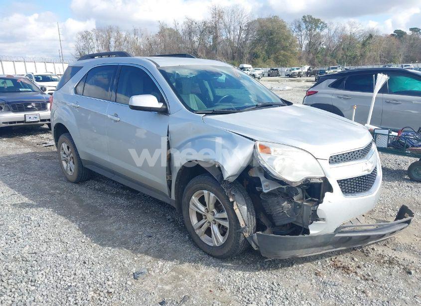 2015 Chevrolet Equinox 2LT (VIN 2GNALCEK5F6307453) main photo