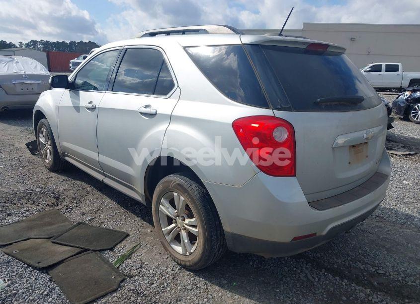 Photo 3 of 2015 Chevrolet Equinox 2LT (VIN 2GNALCEK5F6307453)