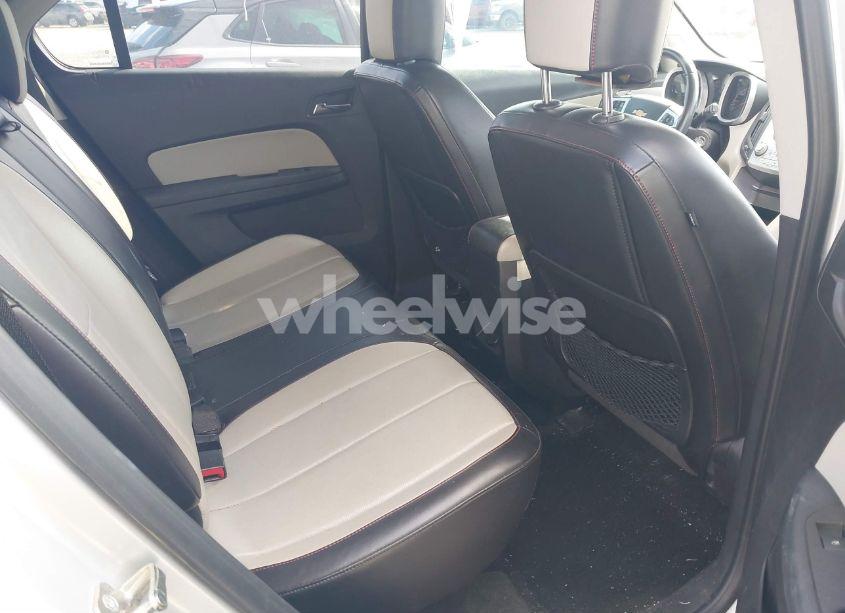 Photo 8 of 2015 Chevrolet Equinox 2LT (VIN 2GNALCEK5F6307453)