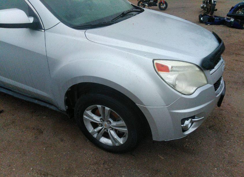 2015 Chevrolet Equinox 2LT (VIN 2GNALCEK5F6354160) main photo