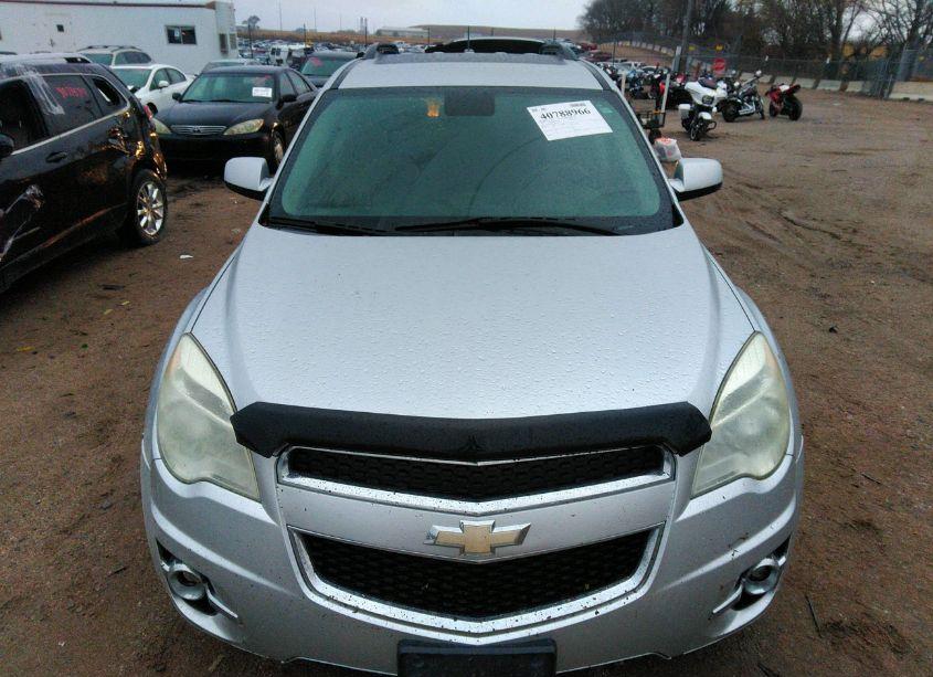 Photo 12 of 2015 Chevrolet Equinox 2LT (VIN 2GNALCEK5F6354160)