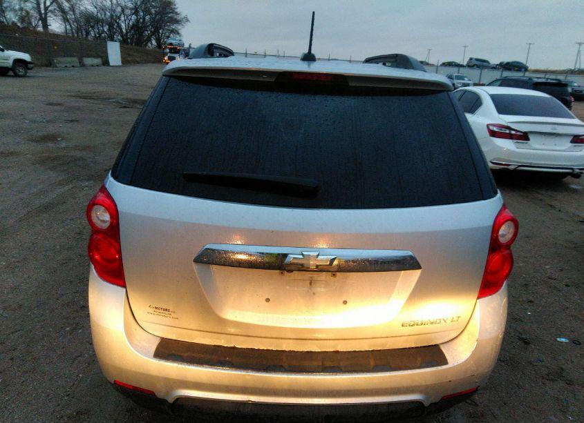Photo 16 of 2015 Chevrolet Equinox 2LT (VIN 2GNALCEK5F6354160)