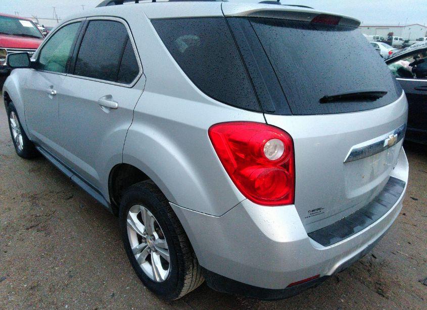 Photo 3 of 2015 Chevrolet Equinox 2LT (VIN 2GNALCEK5F6354160)