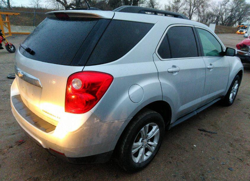 Photo 4 of 2015 Chevrolet Equinox 2LT (VIN 2GNALCEK5F6354160)