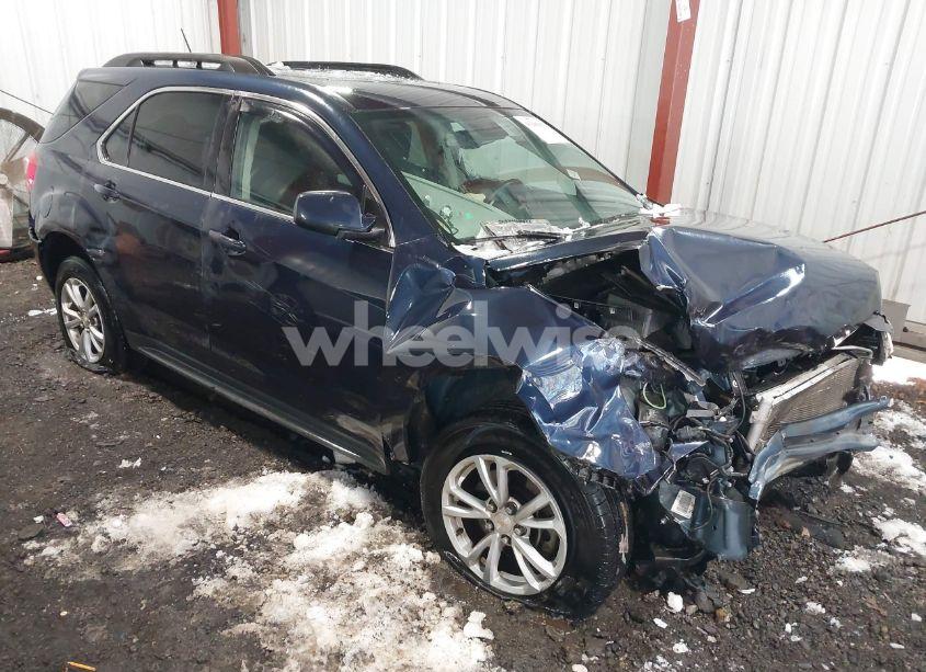2016 Chevrolet Equinox LT (VIN 2GNALCEK5G1116520) main photo