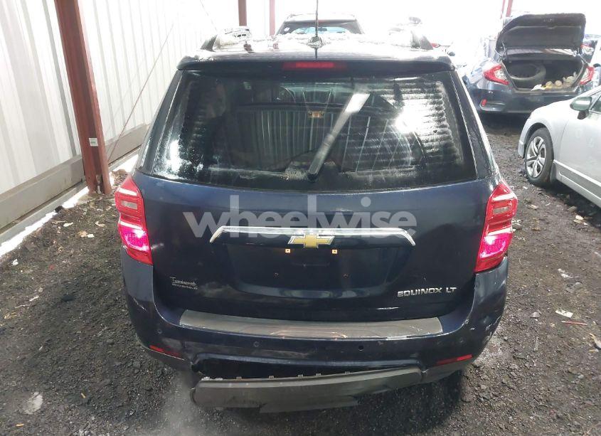 Photo 16 of 2016 Chevrolet Equinox LT (VIN 2GNALCEK5G1116520)