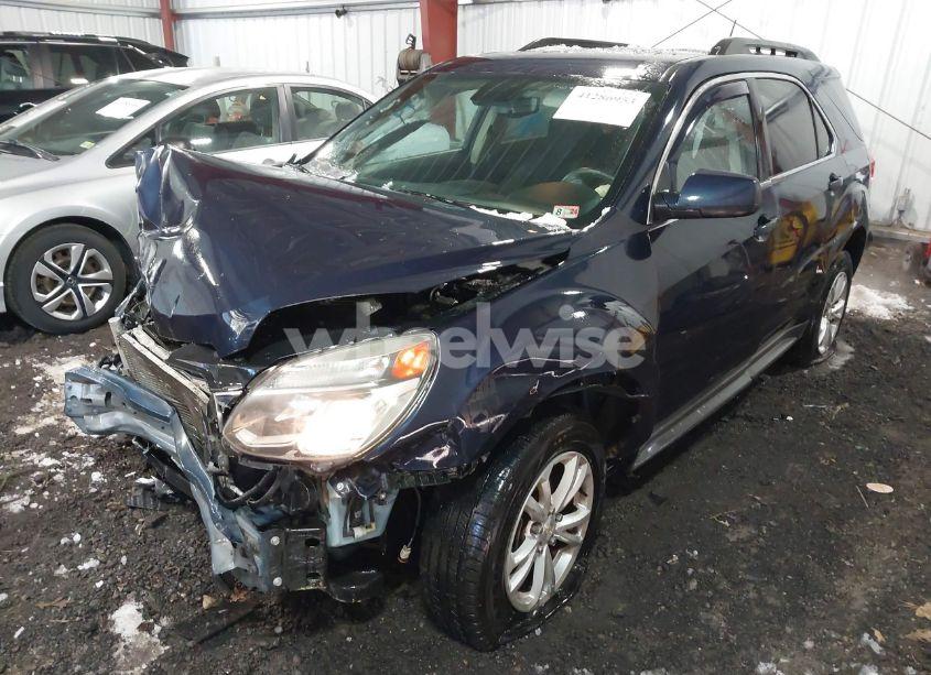 Photo 2 of 2016 Chevrolet Equinox LT (VIN 2GNALCEK5G1116520)