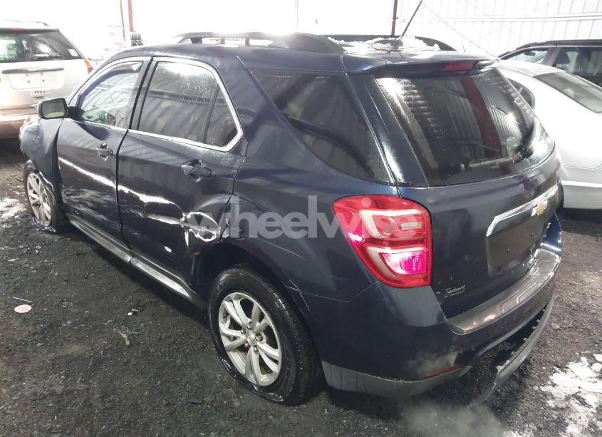 Photo 3 of 2016 Chevrolet Equinox LT (VIN 2GNALCEK5G1116520)