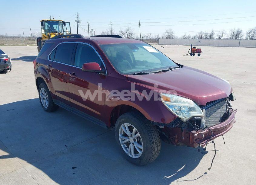 2016 Chevrolet Equinox LT (VIN 2GNALCEK5G1119496) main photo