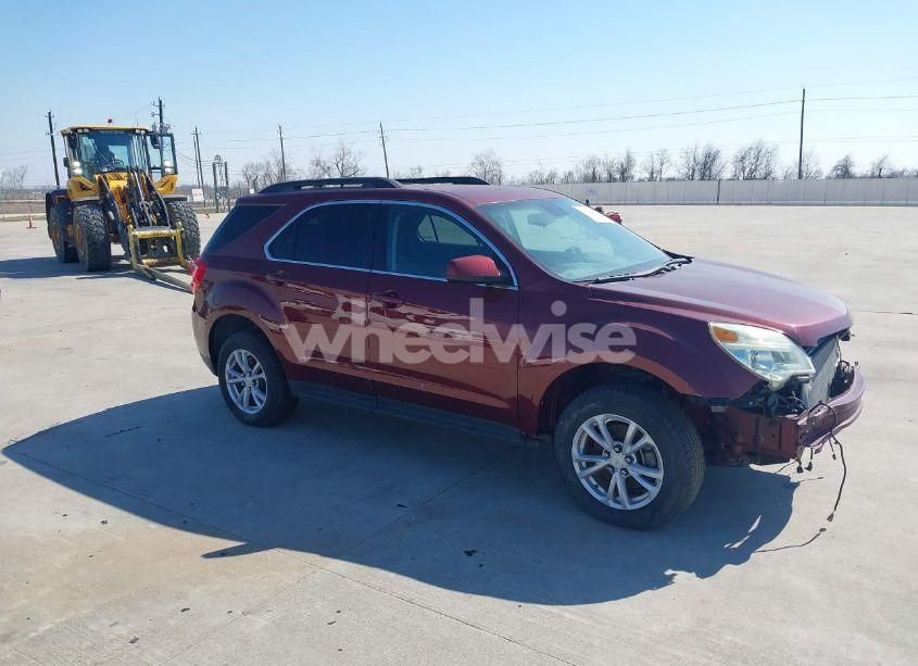 Photo 13 of 2016 Chevrolet Equinox LT (VIN 2GNALCEK5G1119496)