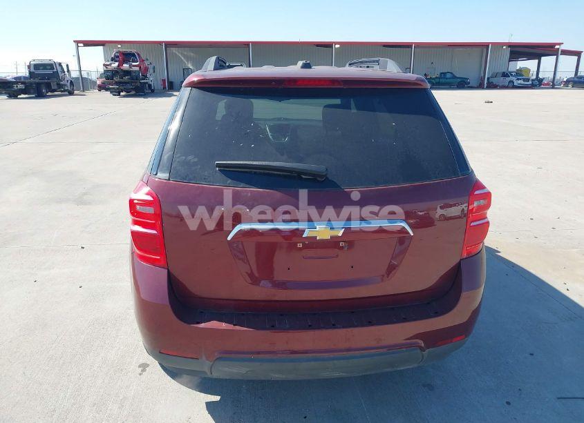 Photo 16 of 2016 Chevrolet Equinox LT (VIN 2GNALCEK5G1119496)
