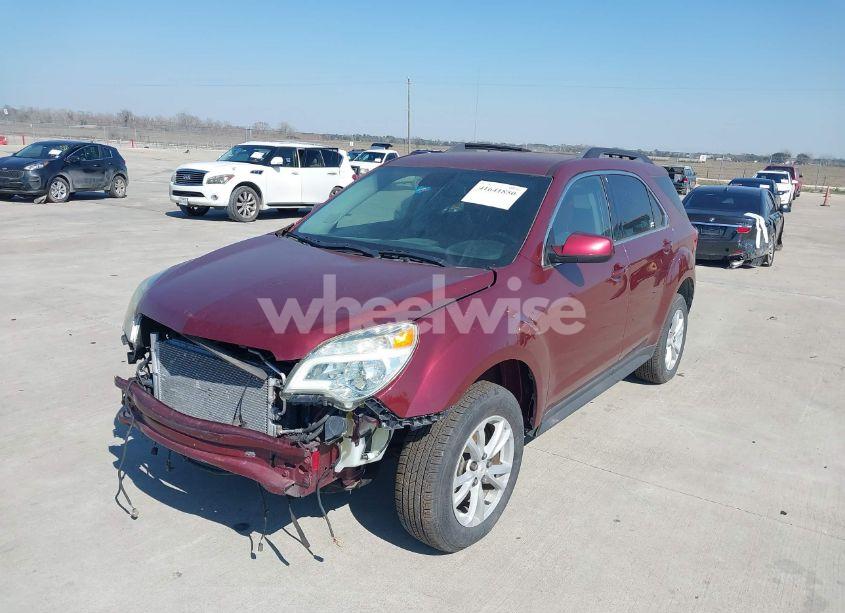 Photo 6 of 2016 Chevrolet Equinox LT (VIN 2GNALCEK5G1119496)