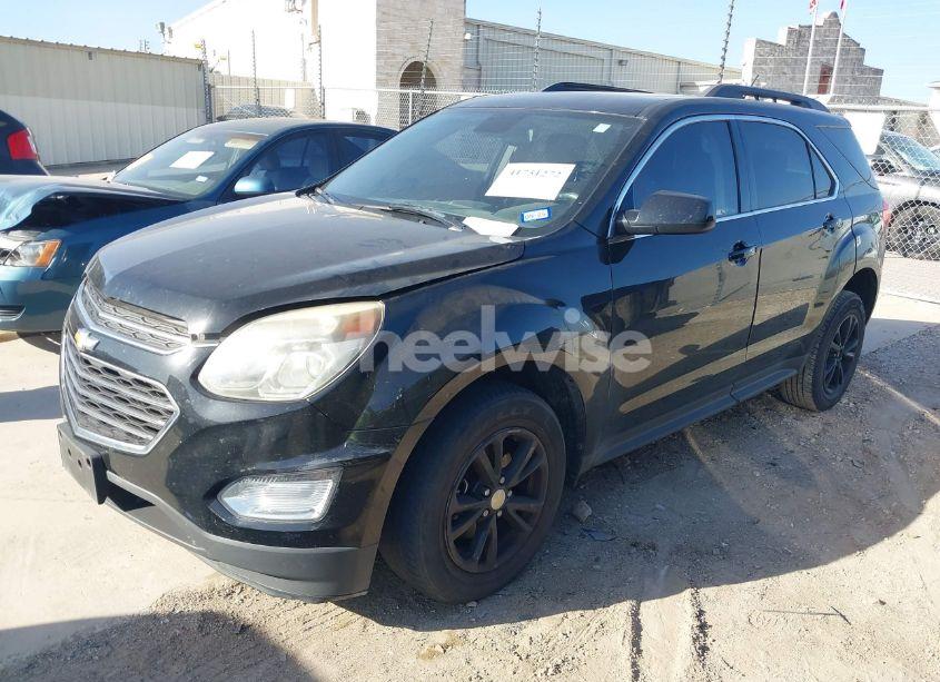 Photo 2 of 2016 Chevrolet Equinox LT (VIN 2GNALCEK5G1136251)