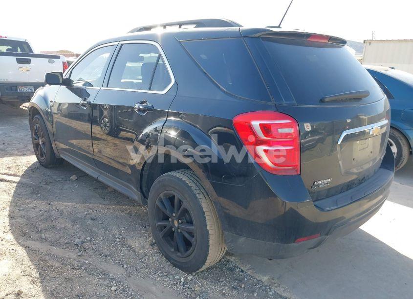 Photo 3 of 2016 Chevrolet Equinox LT (VIN 2GNALCEK5G1136251)