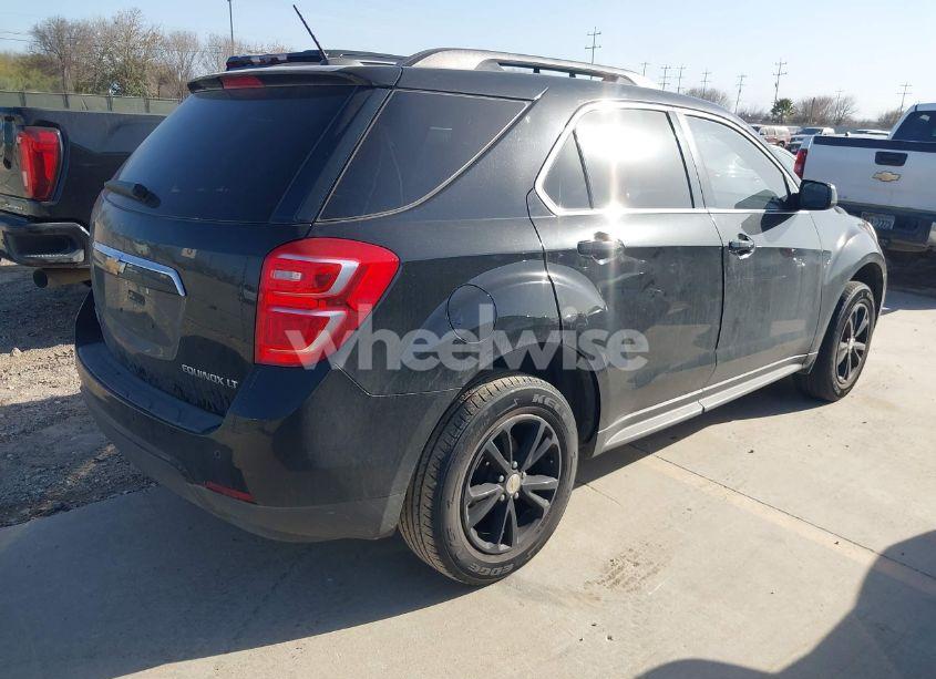 Photo 4 of 2016 Chevrolet Equinox LT (VIN 2GNALCEK5G1136251)