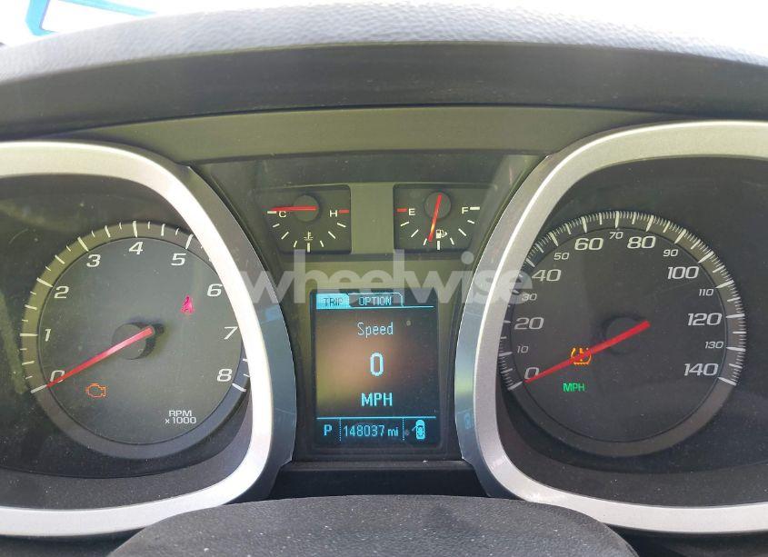 Photo 7 of 2016 Chevrolet Equinox LT (VIN 2GNALCEK5G1136251)