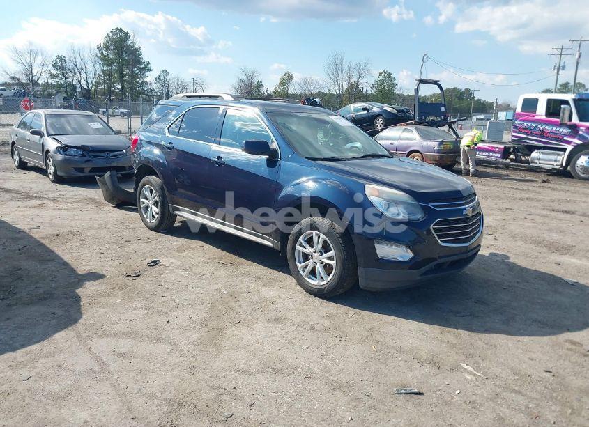 2016 Chevrolet Equinox LT (VIN 2GNALCEK5G1150747) main photo