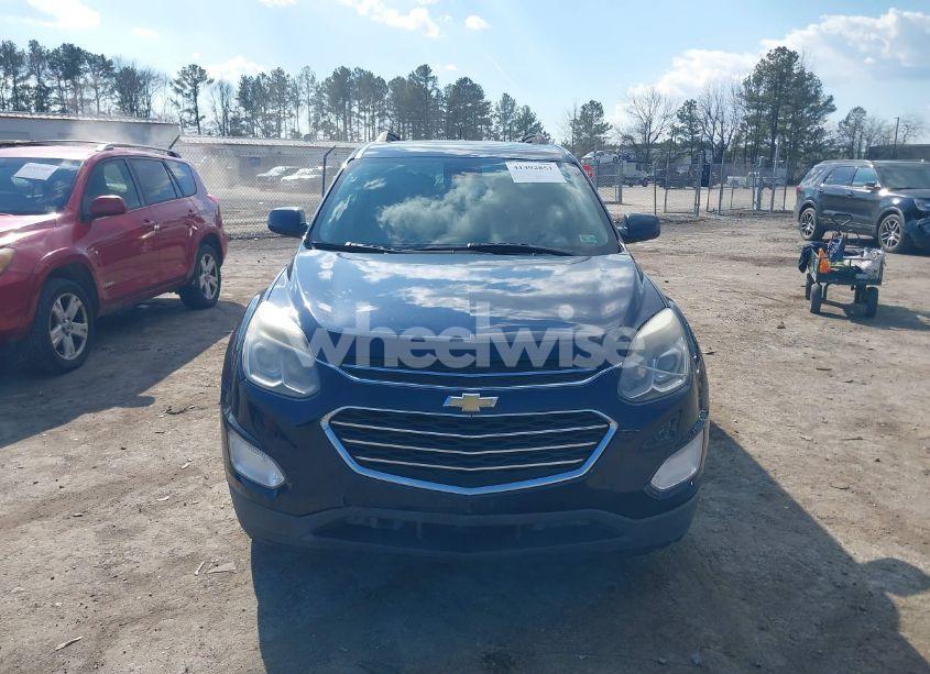 Photo 13 of 2016 Chevrolet Equinox LT (VIN 2GNALCEK5G1150747)