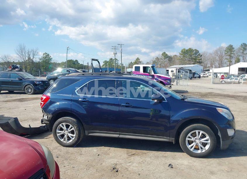 Photo 14 of 2016 Chevrolet Equinox LT (VIN 2GNALCEK5G1150747)