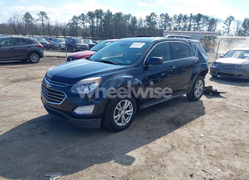 Photo 2 of 2016 Chevrolet Equinox LT (VIN 2GNALCEK5G1150747)