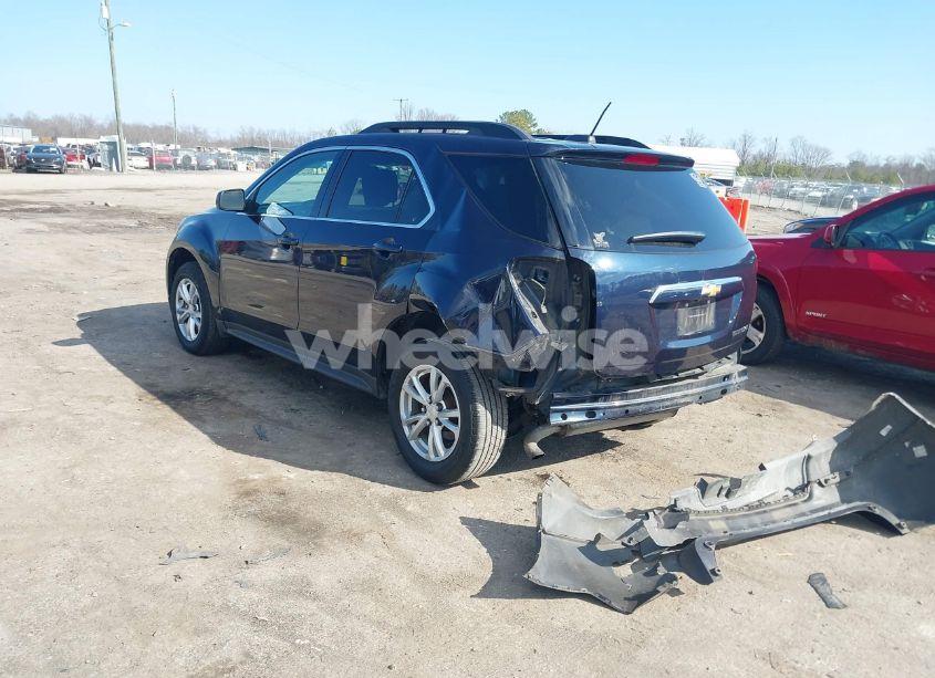 Photo 3 of 2016 Chevrolet Equinox LT (VIN 2GNALCEK5G1150747)