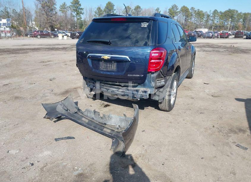 Photo 4 of 2016 Chevrolet Equinox LT (VIN 2GNALCEK5G1150747)