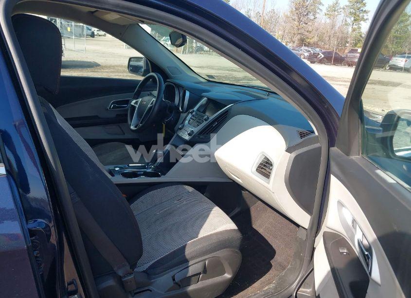 Photo 5 of 2016 Chevrolet Equinox LT (VIN 2GNALCEK5G1150747)