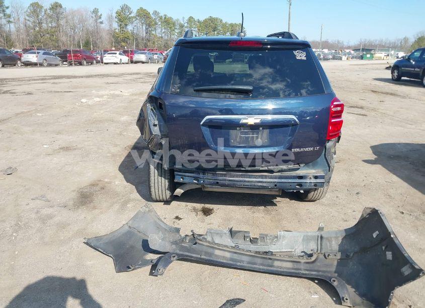 Photo 6 of 2016 Chevrolet Equinox LT (VIN 2GNALCEK5G1150747)