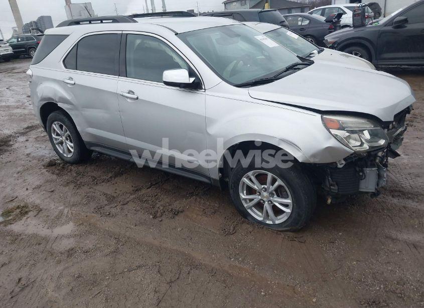 2016 Chevrolet Equinox LT (VIN 2GNALCEK5G1160713) main photo