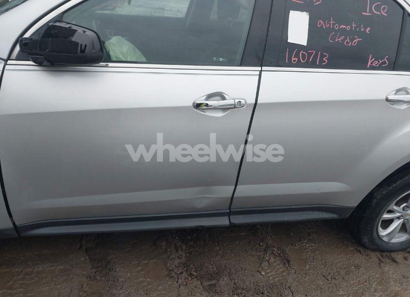 Photo 13 of 2016 Chevrolet Equinox LT (VIN 2GNALCEK5G1160713)