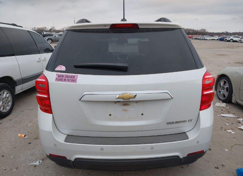 Photo 16 of 2016 Chevrolet Equinox LT (VIN 2GNALCEK5G1175583)
