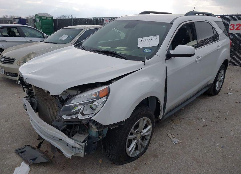 Photo 2 of 2016 Chevrolet Equinox LT (VIN 2GNALCEK5G1175583)