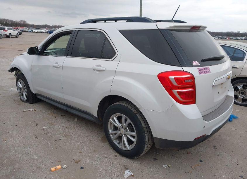 Photo 3 of 2016 Chevrolet Equinox LT (VIN 2GNALCEK5G1175583)