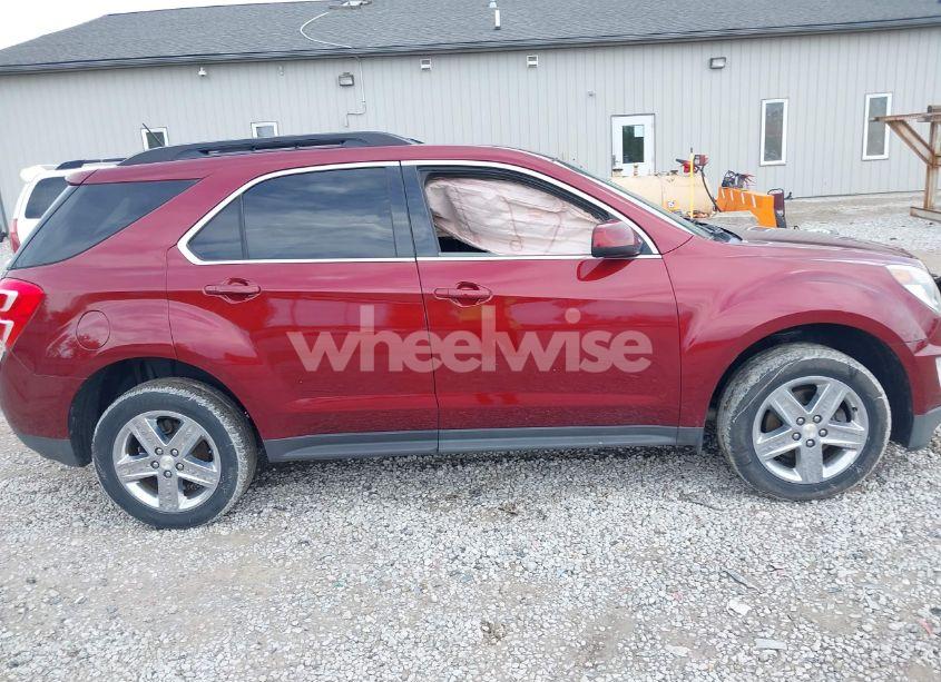 Photo 13 of 2016 Chevrolet Equinox LT (VIN 2GNALCEK5G6151254)