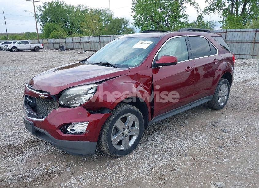 Photo 2 of 2016 Chevrolet Equinox LT (VIN 2GNALCEK5G6151254)