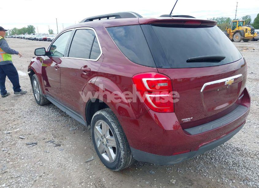 Photo 3 of 2016 Chevrolet Equinox LT (VIN 2GNALCEK5G6151254)