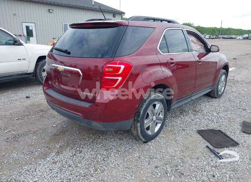 Photo 4 of 2016 Chevrolet Equinox LT (VIN 2GNALCEK5G6151254)