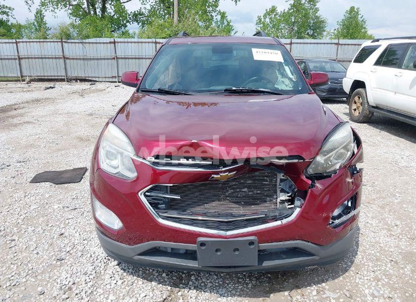 Photo 6 of 2016 Chevrolet Equinox LT (VIN 2GNALCEK5G6151254)