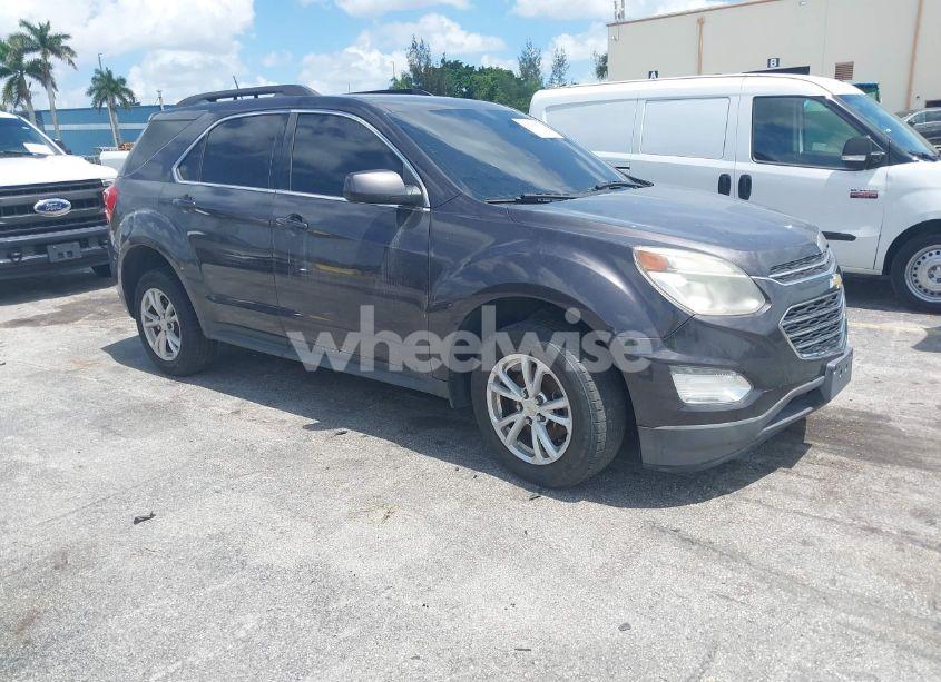 2016 Chevrolet Equinox LT (VIN 2GNALCEK5G6192788) main photo