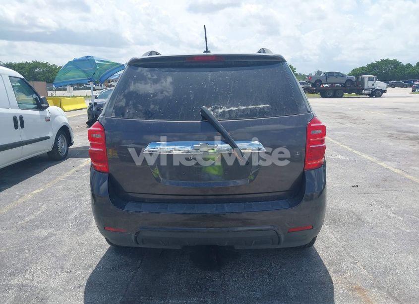 Photo 16 of 2016 Chevrolet Equinox LT (VIN 2GNALCEK5G6192788)