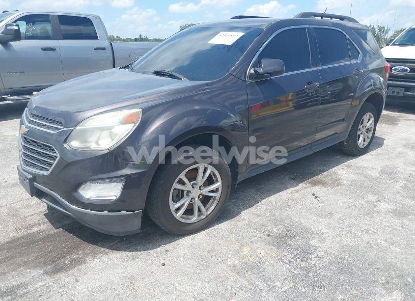 Photo 2 of 2016 Chevrolet Equinox LT (VIN 2GNALCEK5G6192788)