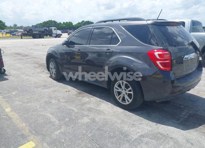 Photo 3 of 2016 Chevrolet Equinox LT (VIN 2GNALCEK5G6192788)