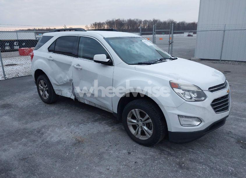 2016 Chevrolet Equinox LT (VIN 2GNALCEK5G6219259) main photo