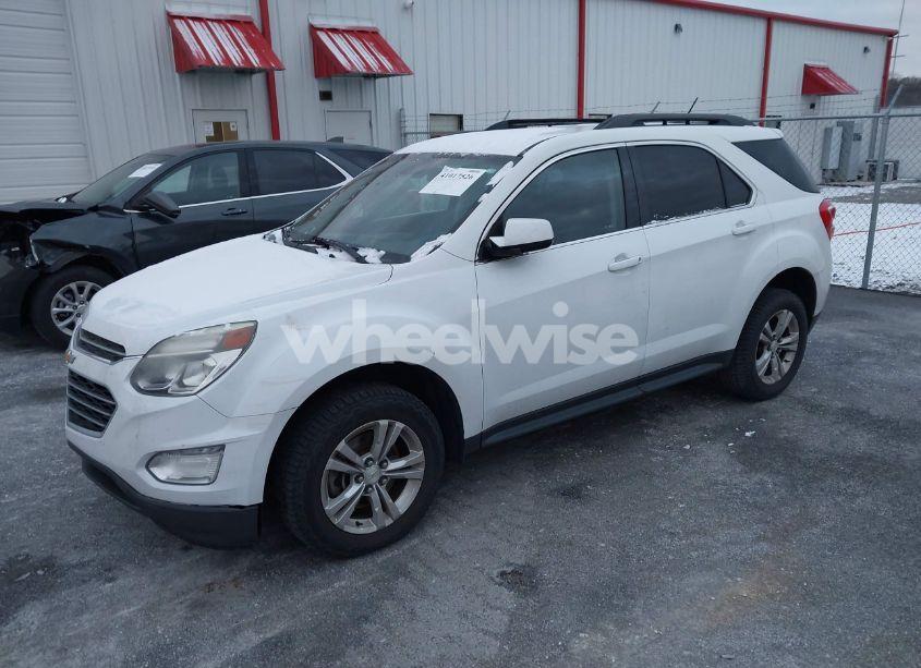 Photo 2 of 2016 Chevrolet Equinox LT (VIN 2GNALCEK5G6219259)