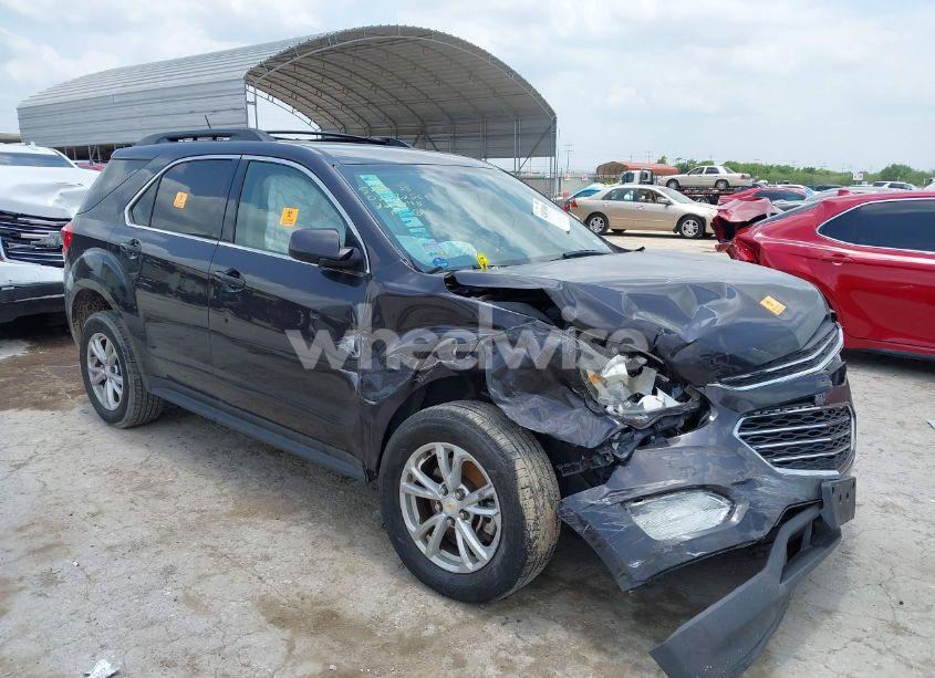 2016 Chevrolet Equinox LT (VIN 2GNALCEK5G6224848) main photo