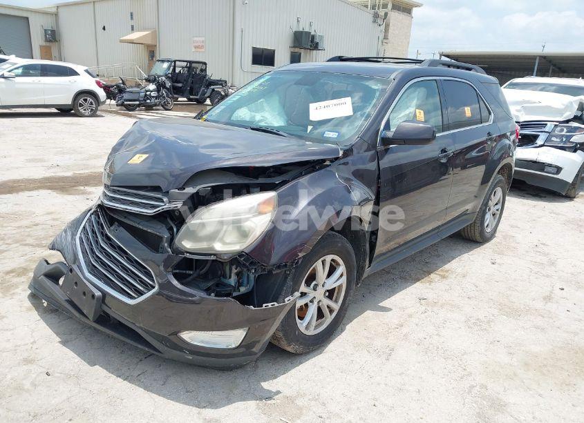 Photo 2 of 2016 Chevrolet Equinox LT (VIN 2GNALCEK5G6224848)